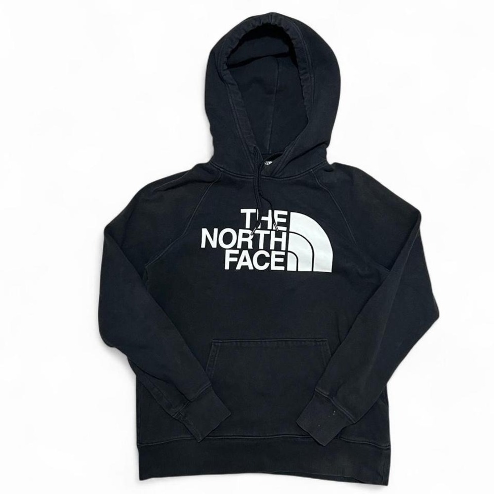 The North Face Black Hoodie Pullover Womens Size Small Outdoor‎ Gorpcore